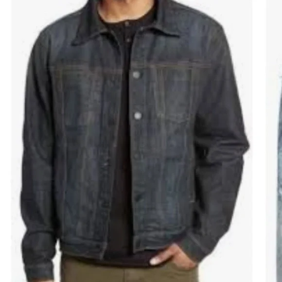 HUDSON Trucker- Donavan Denim Jacket/NWOT